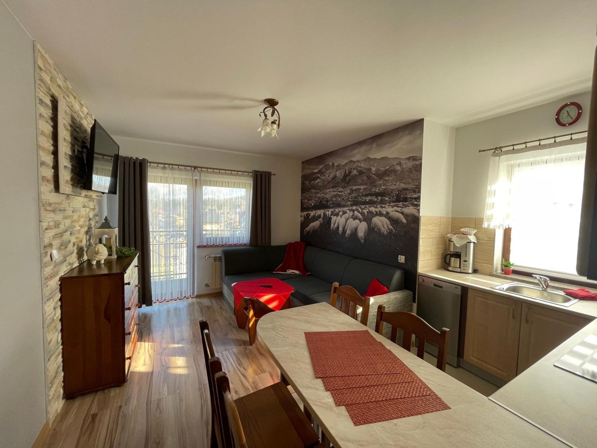 Apartamenty Na Brzysku Białka Tatrzańska Extérieur photo